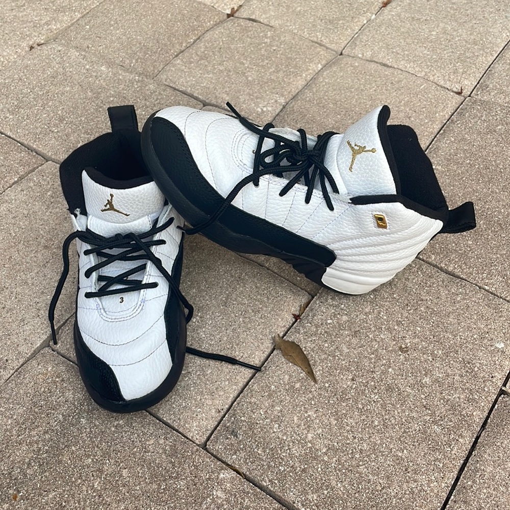 Used but in good shape—boys Jordan’s size 1.5y